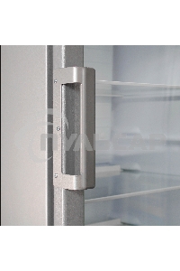 Холодильная витрина Бирюса Б-M152 металлик однокамерный 152л