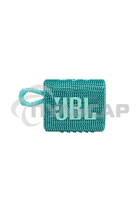 Портативная акустика JBL GO 3, бирюзовый