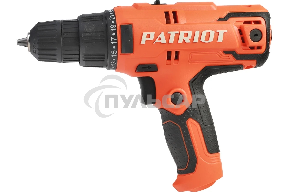 Дрель-шуруповерт Patriot FS 300, Сетевая, 300 Вт, Кейс