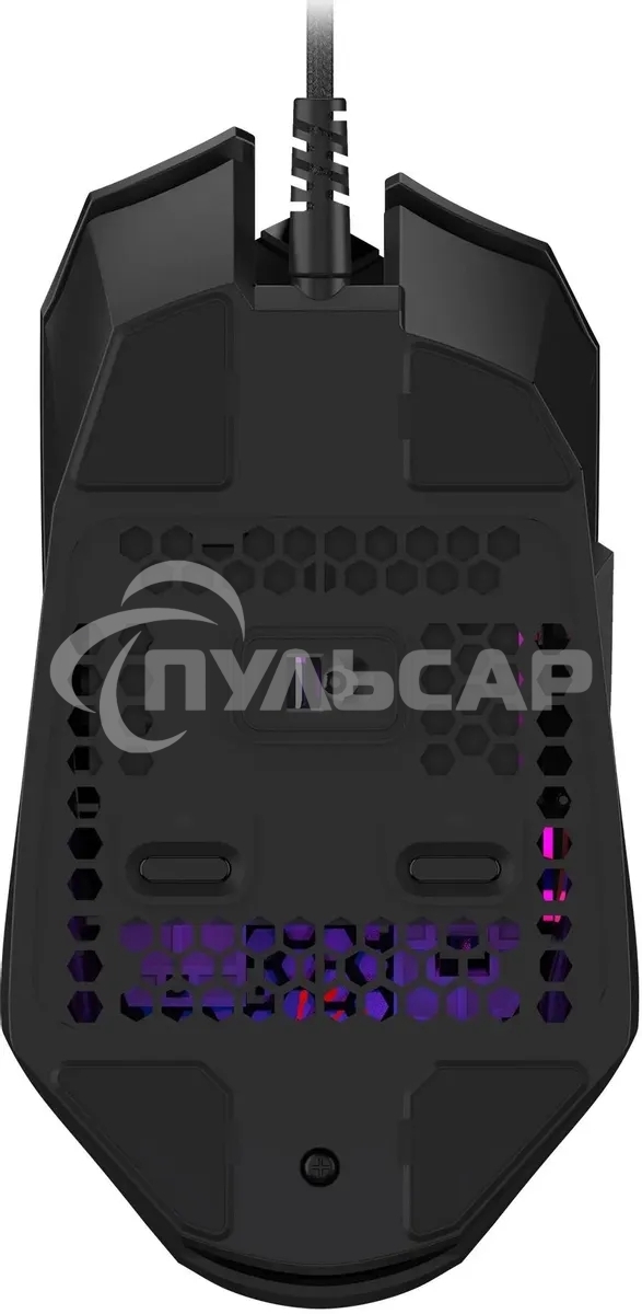 Мышь проводная A4Tech Bloody W65 Max Mini черный, 12000 dpi, USB, кнопки - 9