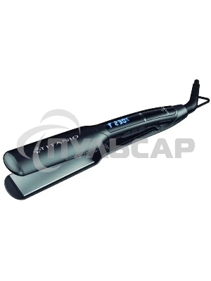 Выпрямитель для волос GA.MA X - WIDE DIGITAL PTC 4D TITANIO (GI3036) 40 Вт, 150 -230°С (5 уровней), черный