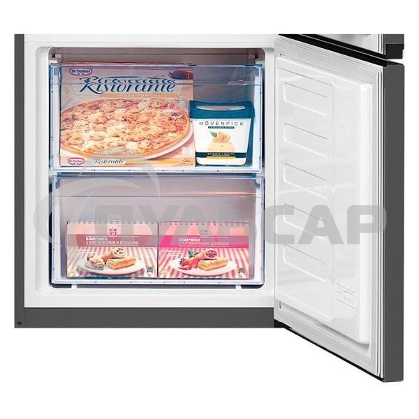 Холодильник Beko B1RCSK251G серый двухкамерный 175/65 л морозилка снизу, капельная система