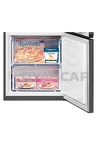 Холодильник Beko B1RCSK251G серый двухкамерный 175/65 л морозилка снизу, капельная система