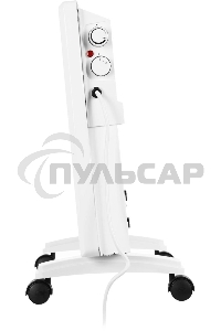 Конвектор Primera PHP-1500-MXB, белый, 1500 Вт, 20 м2, термостат