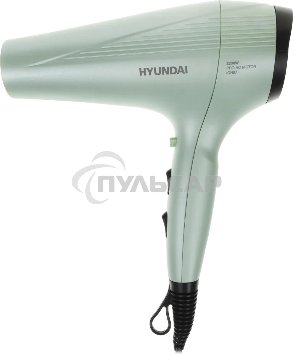 Фен Hyundai H-HDI0766 2200Вт оливковый