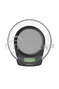 Весы кухонные Maxvi KS102P черный