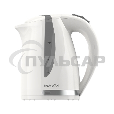 Чайник электрический Maxvi KE1701P белый-grey
