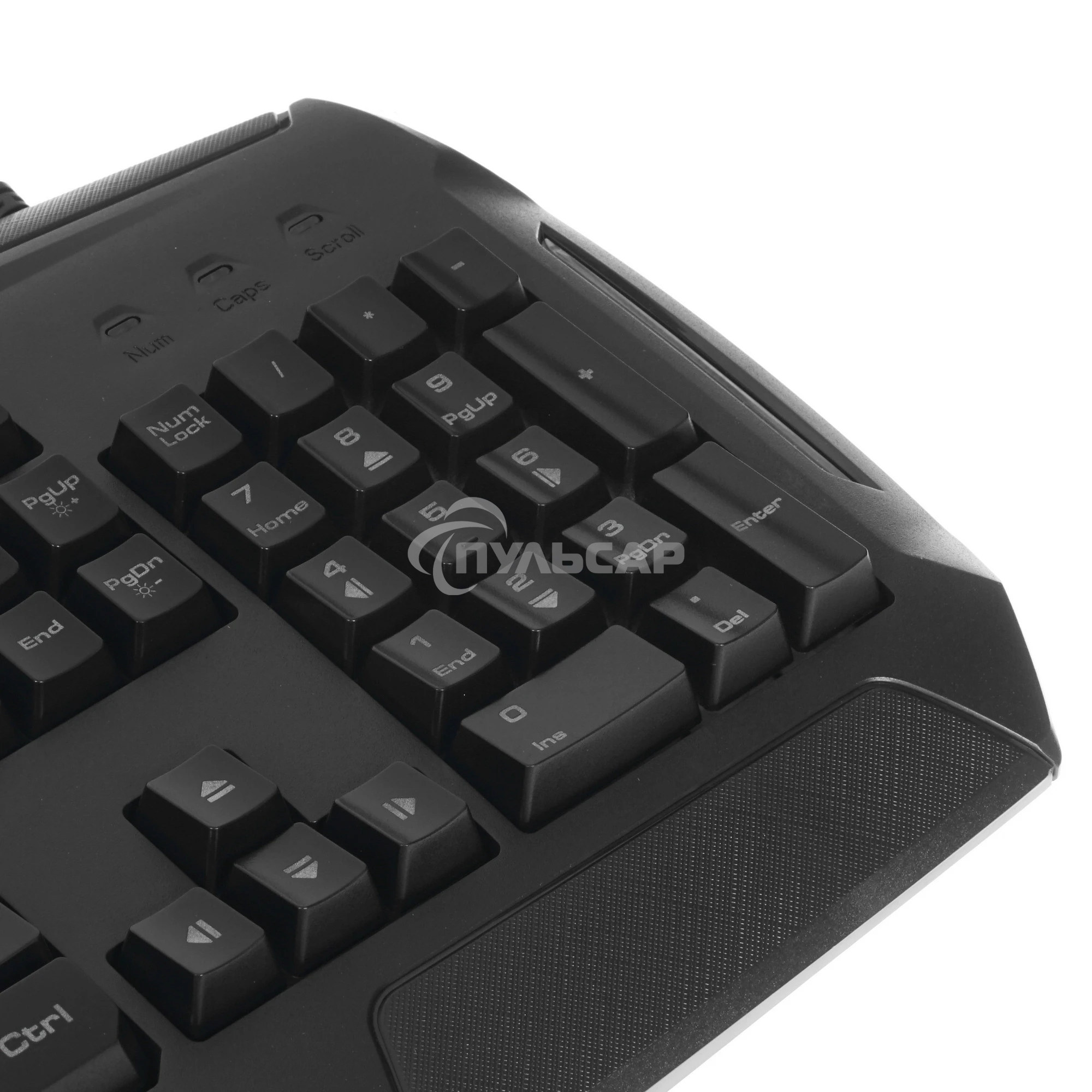 Клавиатура проводная игровая Smartbuy RUSH Savage 311 USB черная SBK-311G-K