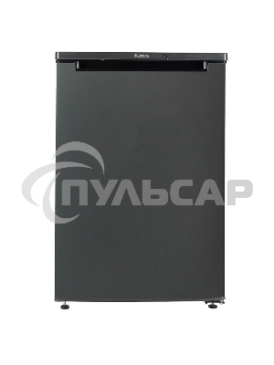 Холодильник Бирюса W508 графит однокамерный 116/34л морозилка сверху