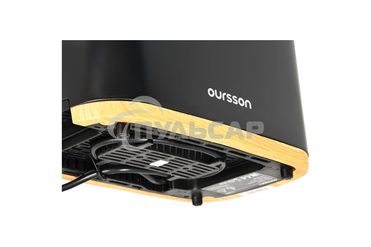Тостер OURSSON TS2106/BL черный
