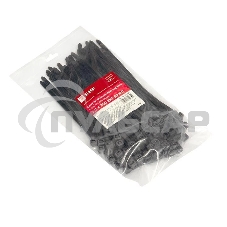 Хомут EKF plc-cb-7.2x200 нейлоновый черный (7,2х200) (100шт.) EKF Basic