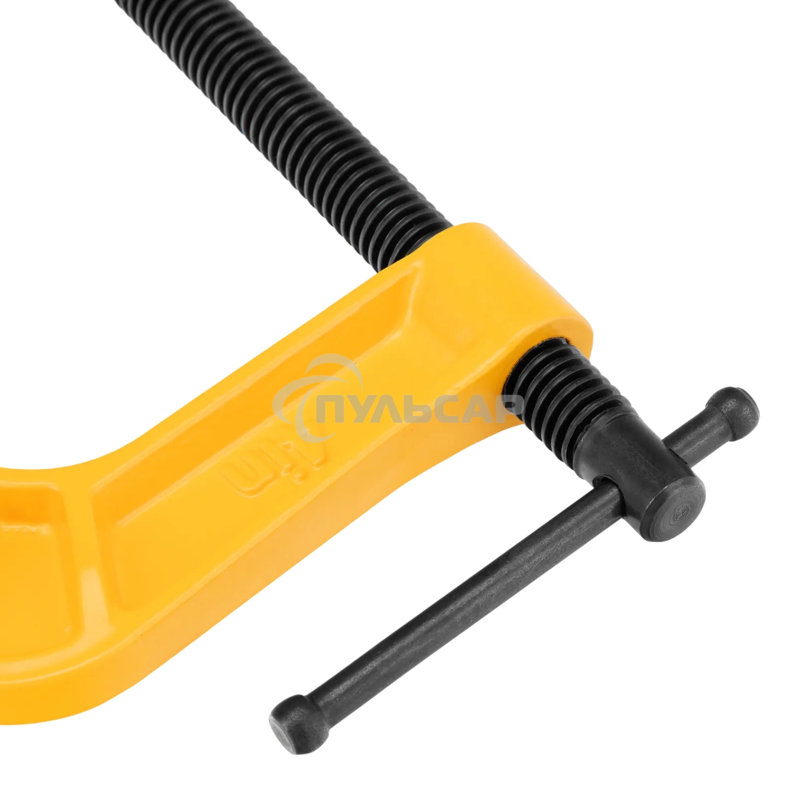 Струбцина Denzel G-образная, усиленная, 100 мм