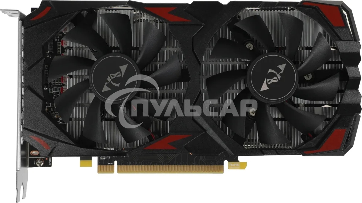 Видеокарта Ninja (Sinotex) RX550 8Gb GDDR5 128bit DVI DP HDMI 1FAN RTL