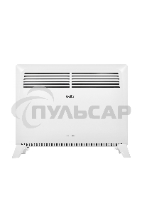 Конвектор Ballu Solo Turbo BEC/SMT-1500 белый, 1500 Вт, 20 м2, термостат