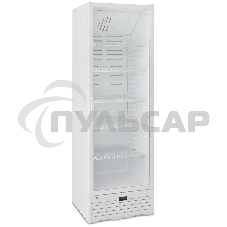 Холодильная витрина Бирюса Б-521RDN белый однокамерный 545л, капельная система