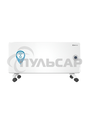 Конвектор Thermex Frame 2000E белый, 2000 Вт, 25 м2, термостат, дисплей, WiFi