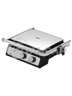 Электрогриль BBK BEG3000 черный/металлик