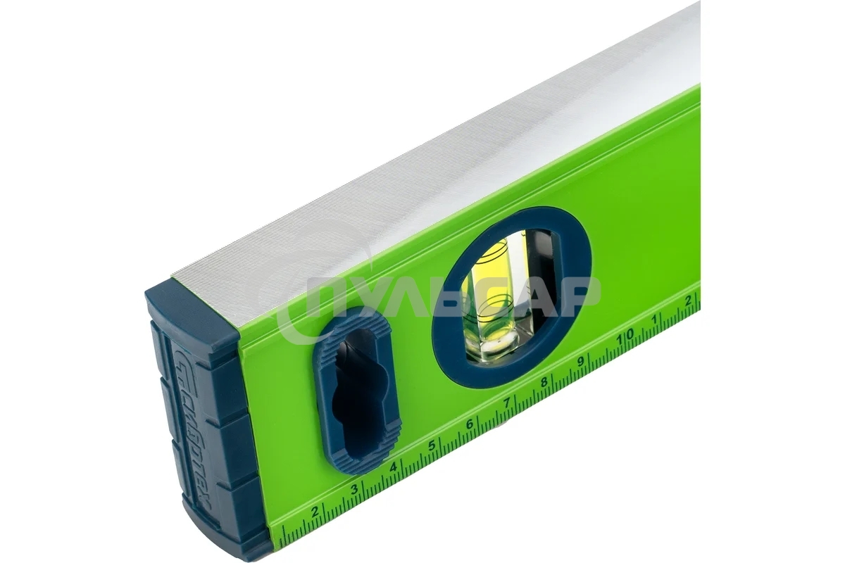 СИБРТЕХ Уровень алюминиевый УСМ-0,5-1000, фрезерованный 34117