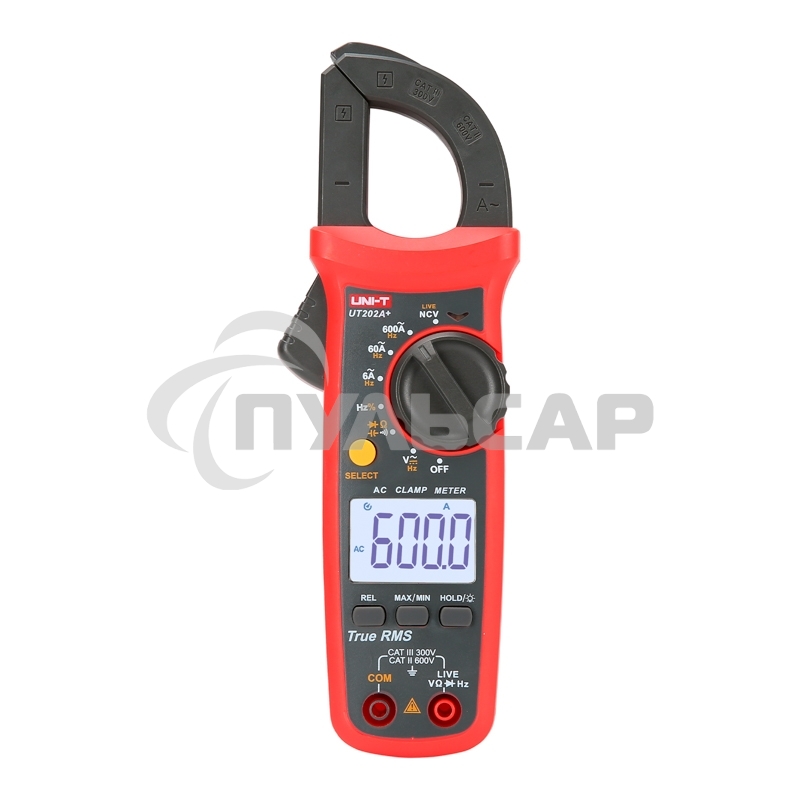 Токовые клещи UNI-T UT202A+