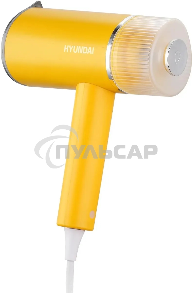 Отпариватель ручной Hyundai H-HSART003 1200Вт желтый