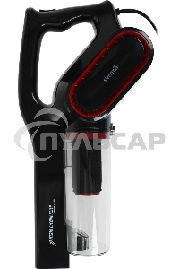 Пылесос вертикальный Deerma DX700 Pro черный, питание от сети, 210 Вт, уборка сухая, пылесборник 0.8 л