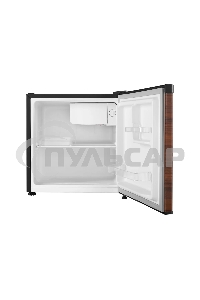 Холодильник Maunfeld MFF50WD дерево/черный мат. однокамерный 46л