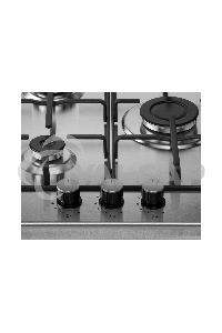 Газовая варочная панель Maunfeld EGHS.43.3STS-ES