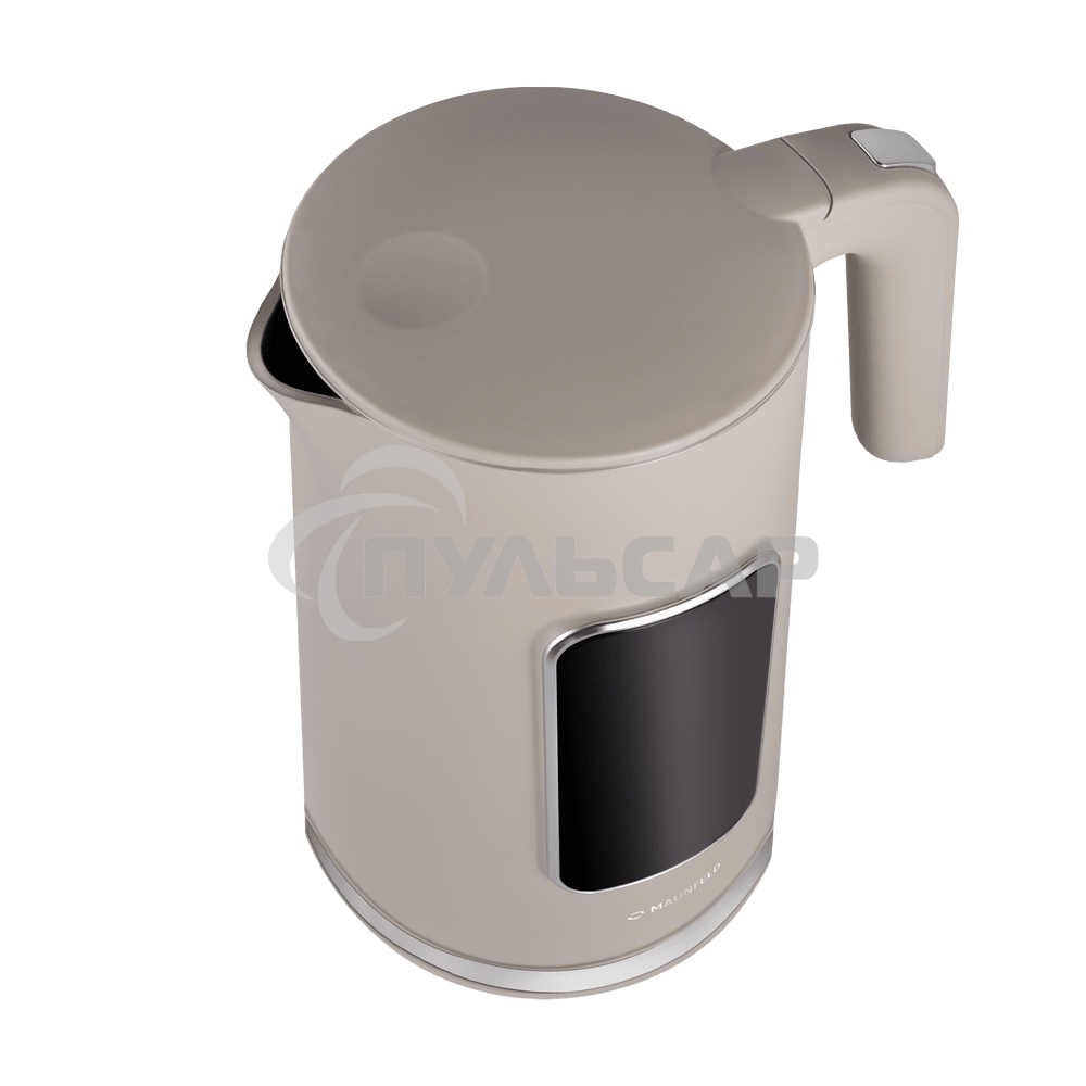 Чайник электрический Maunfeld MGK-635DBG бежевый, 1,7 л, 2200 Вт