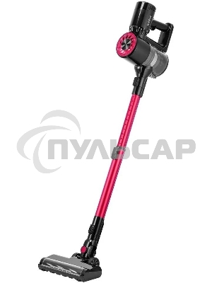 Пылесос Kitfort КТ-5291 300Вт черный/розовый