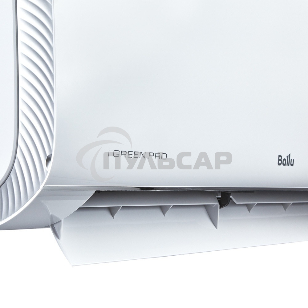 Блок внутренний сплит-системы Ballu iGreen Pro DC BSAGI/in-12HN8_V4 инвертор, 11850 BTU, 33 м², 25 дБ, охлаждение, обогрев, осушение, белый