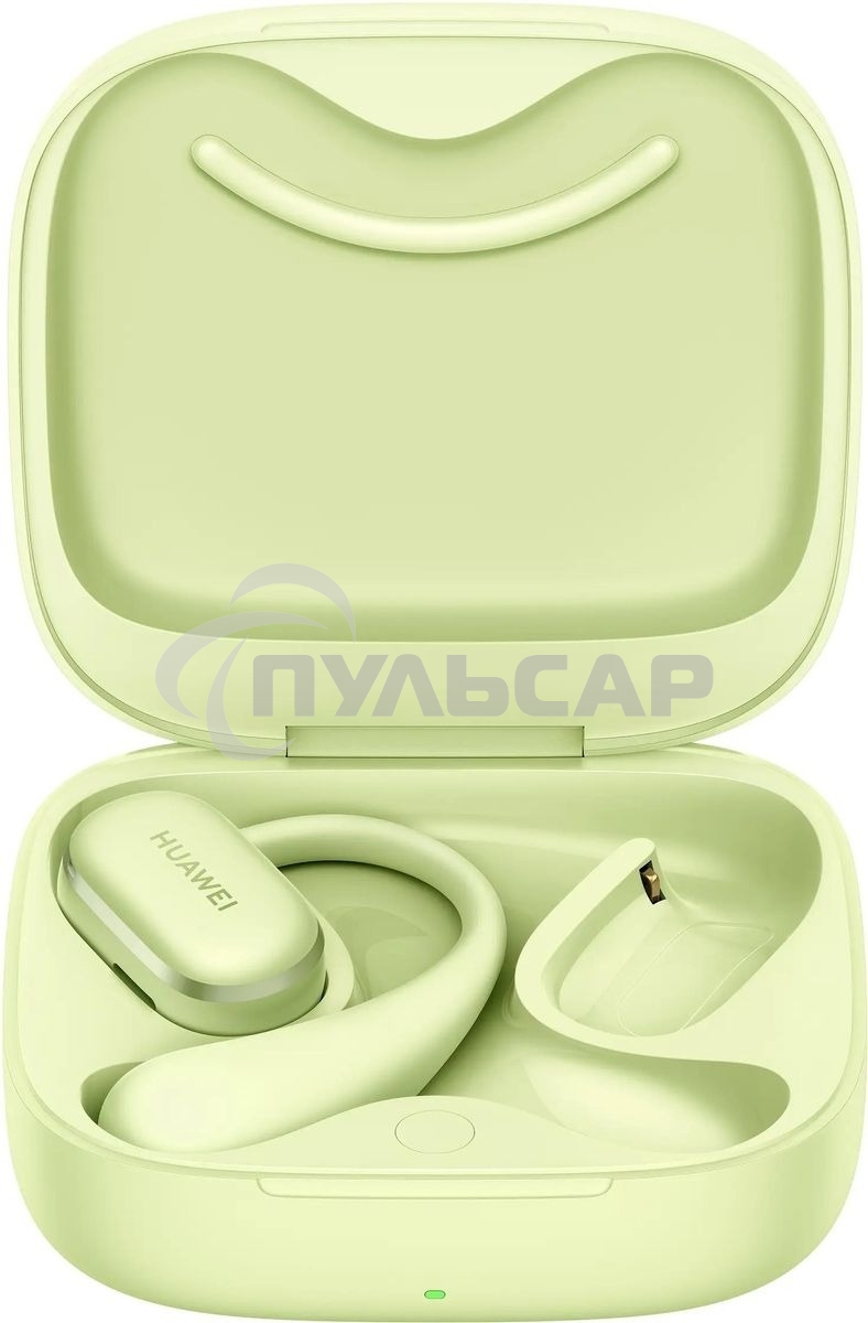 Наушники Huawei FreeArc Moose-T00, Bluetooth, накладные, зеленый 55038103
