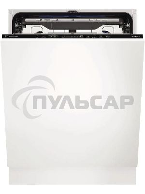 Встраиваемая посудомоечная машина Electrolux EEG69420W, серебристый, 59.6 см, 15 компл., 42 дБ, класс C