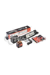 Нивелир лазерный PATRIOT LL 101. дальность без приемника 15м., 1/4 дюйма, красный, Длина волный 650Нм, Штатив в комплекте!