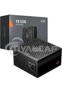 Блок питания PcCooler ATX 1000W P5-YK1000 -B1H 80 PLUS bronze (20+4pin) APFC 120мм fan 6xSATA Cab Manag RTL