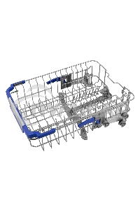 Посудомоечная машина MAUNFELD MWF45230W, белый, 45 см, 10 компл., 49 дБ, класс A++