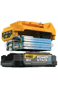 Батарея аккумуляторная DeWalt DCBP034G-XJ 18В 1.7А·ч Li-Ion
