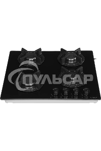 Газовая варочная панель Vitek VGH 6450 BG черный