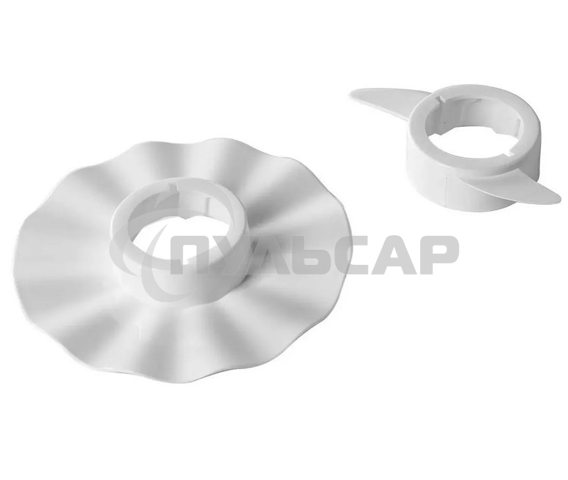 Кухонный комбайн Galaxy Line GL 2309, белый, пластик. чаша 1,5 л, 1000 Вт, 2 скорости и импульс. режим