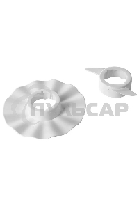 Кухонный комбайн Galaxy Line GL 2309, белый, пластик. чаша 1,5 л, 1000 Вт, 2 скорости и импульс. режим