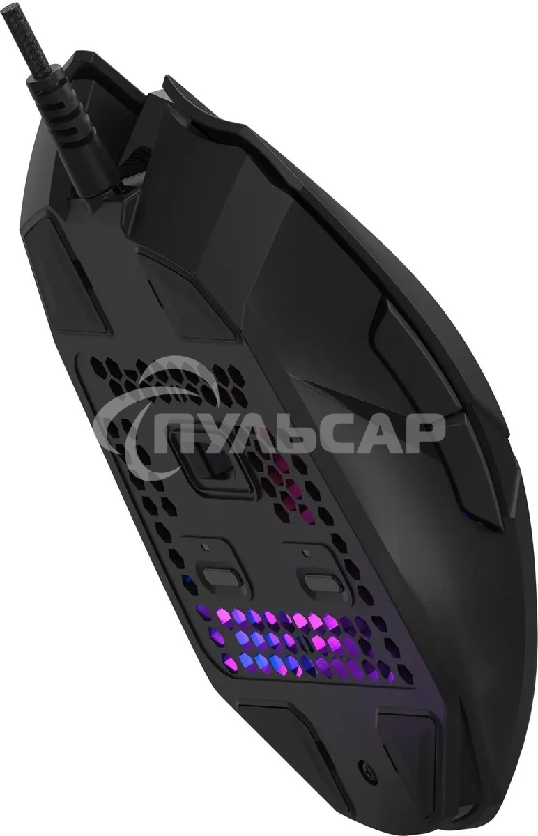 Мышь проводная A4Tech Bloody W65 Max Mini черный, 12000 dpi, USB, кнопки - 9