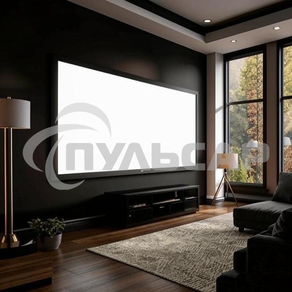 Экран для проектора S'OK SCFRV-332x186 150