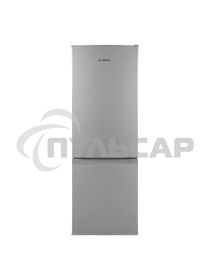 Холодильник Hyundai CC2051SL серебристый двухкамерный 129/64 л морозилка снизу, капельная система