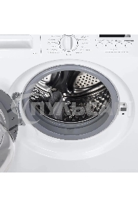 Встраиваемая стиральная машина HOMSair WMB1486WH белый, загрузка фронтальная 8 кг, 6 кг - сушка, 1400 об/мин, класс: A