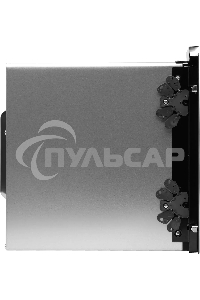 Микроволновая печь встраиваемая Hyundai HBW 2560 BG черный, 25 л, 900 Вт, переключатели - сенсор