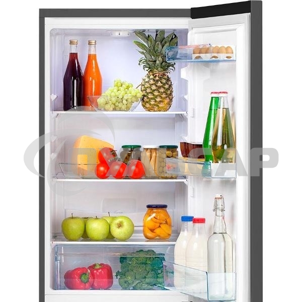 Холодильник Beko B1RCSK251G серый двухкамерный 175/65 л морозилка снизу, капельная система