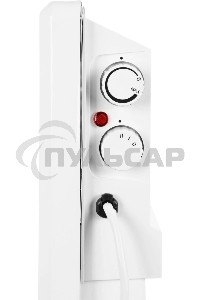 Конвектор Primera PHP-1500-MXB, белый, 1500 Вт, 20 м2, термостат