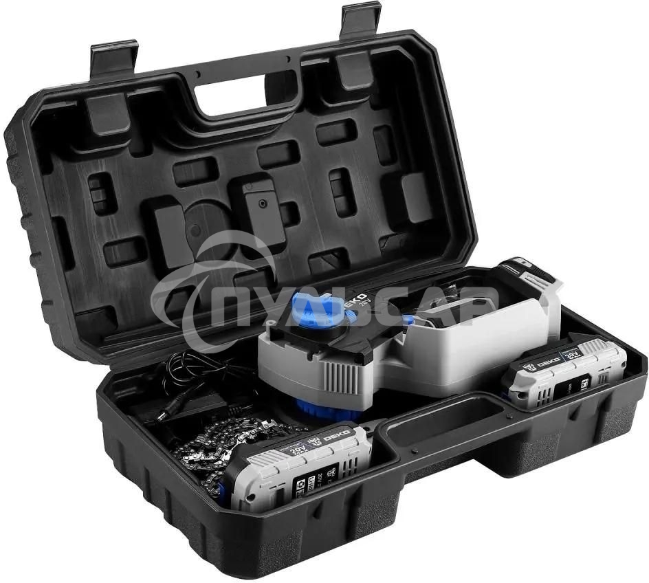 Цепная пила Deko DKCHS 20V, 6 20Вт дл.шины:6