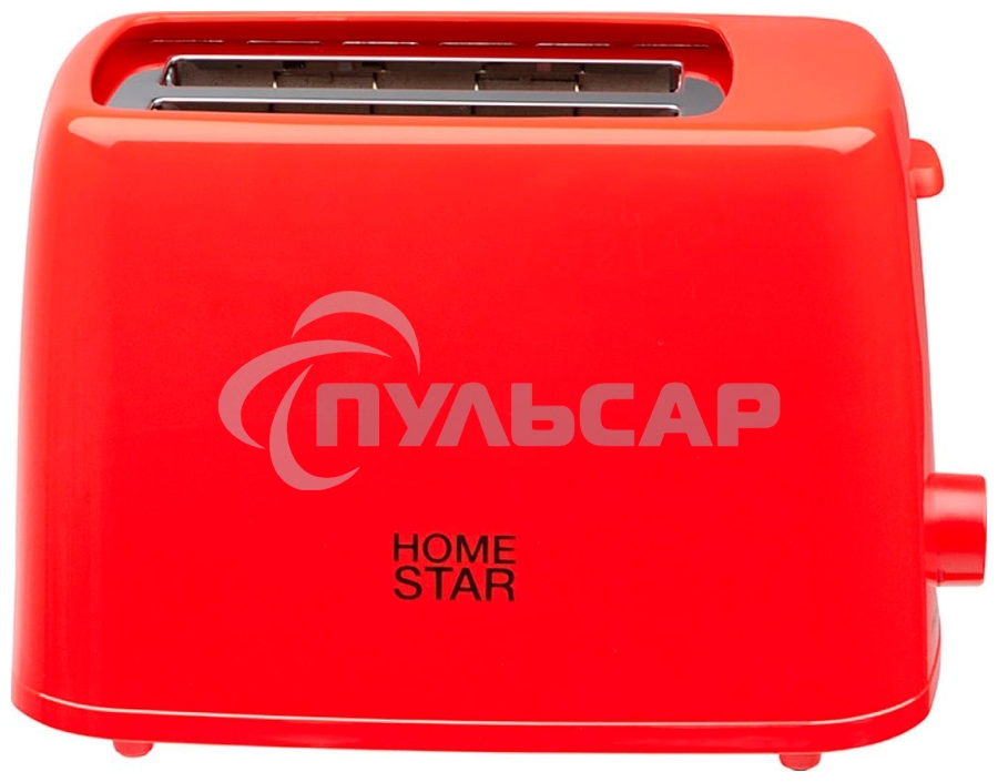 Тостер HOMESTAR HS-1015, красный (106192)