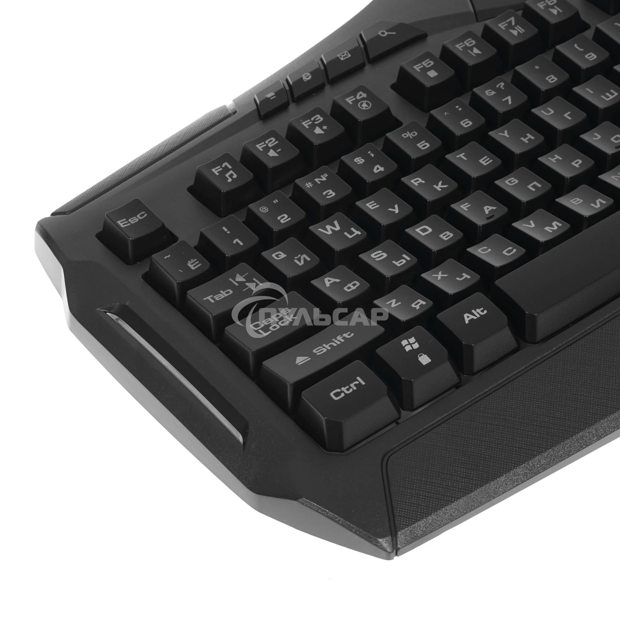 Клавиатура проводная игровая Smartbuy RUSH Savage 311 USB черная SBK-311G-K