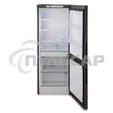 Холодильник Бирюса W6141 графит двухкамерный 165/60л морозилка снизу